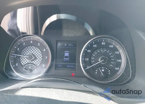 2020 Hyundai Elantra Sel z USA, uszkodzony, nr VIN 5NPD84LF5LH548052